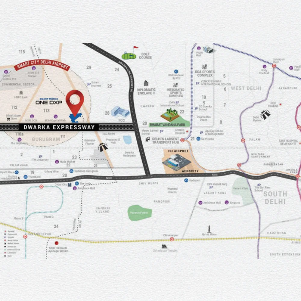 Smartworld Projects In Gurgaon